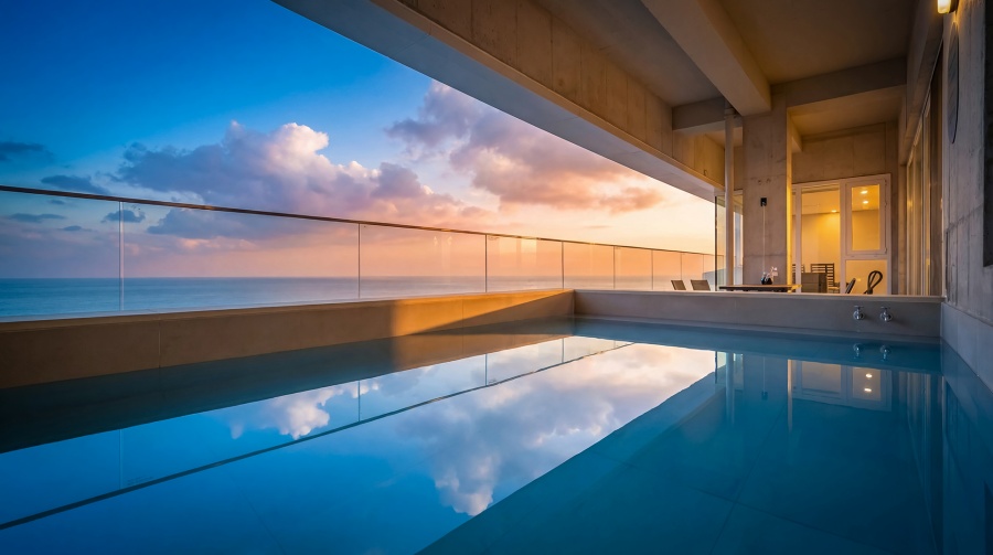 402 Ocean Suite(프라이빗 풀빌라, 개별 BBQ 테라스)