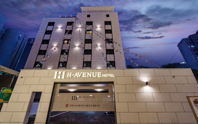 부산 사직 H Avenue 미남역점