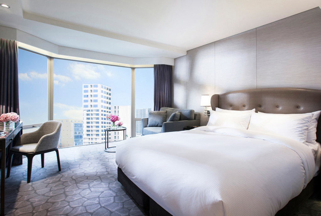  라이브특가★당일★조식 본관→신관시티더블+씨메르&오션풀+온더플레이트 2인