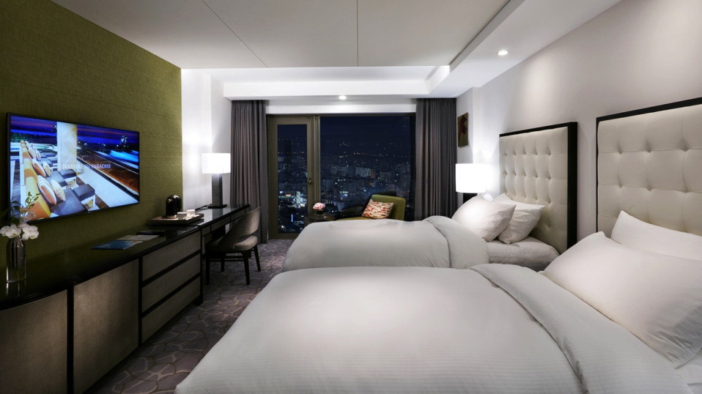  라이브특가★조식 본관시티트윈+씨메르&오션풀+온더플레이트