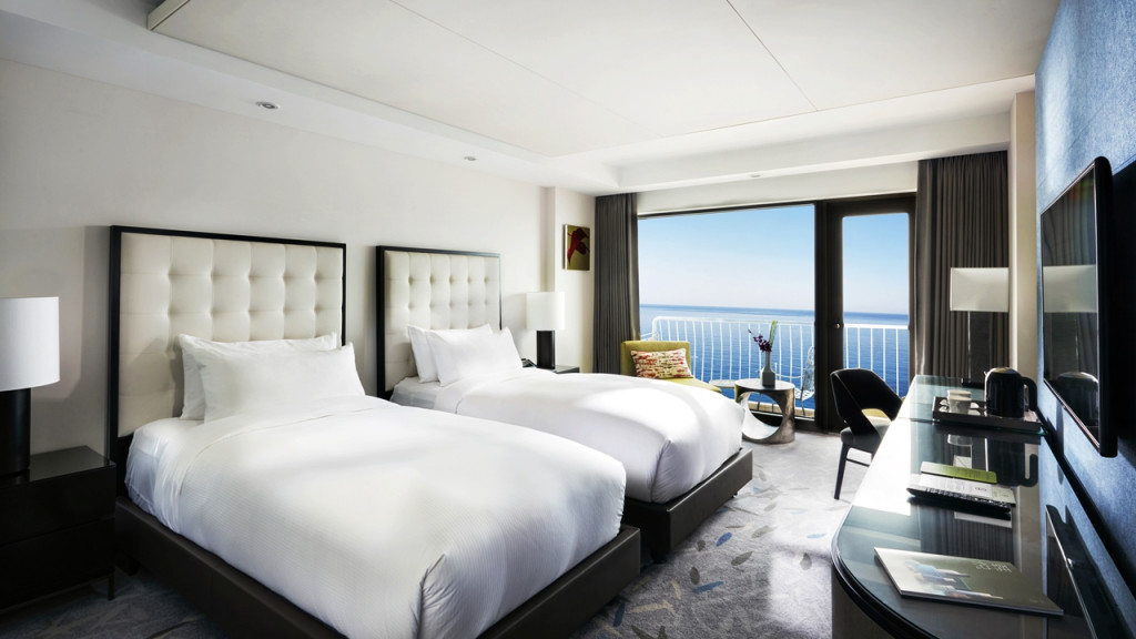  라이브특가★  본관오션테라스트윈 + 씨메르&오션풀 무제한 제공