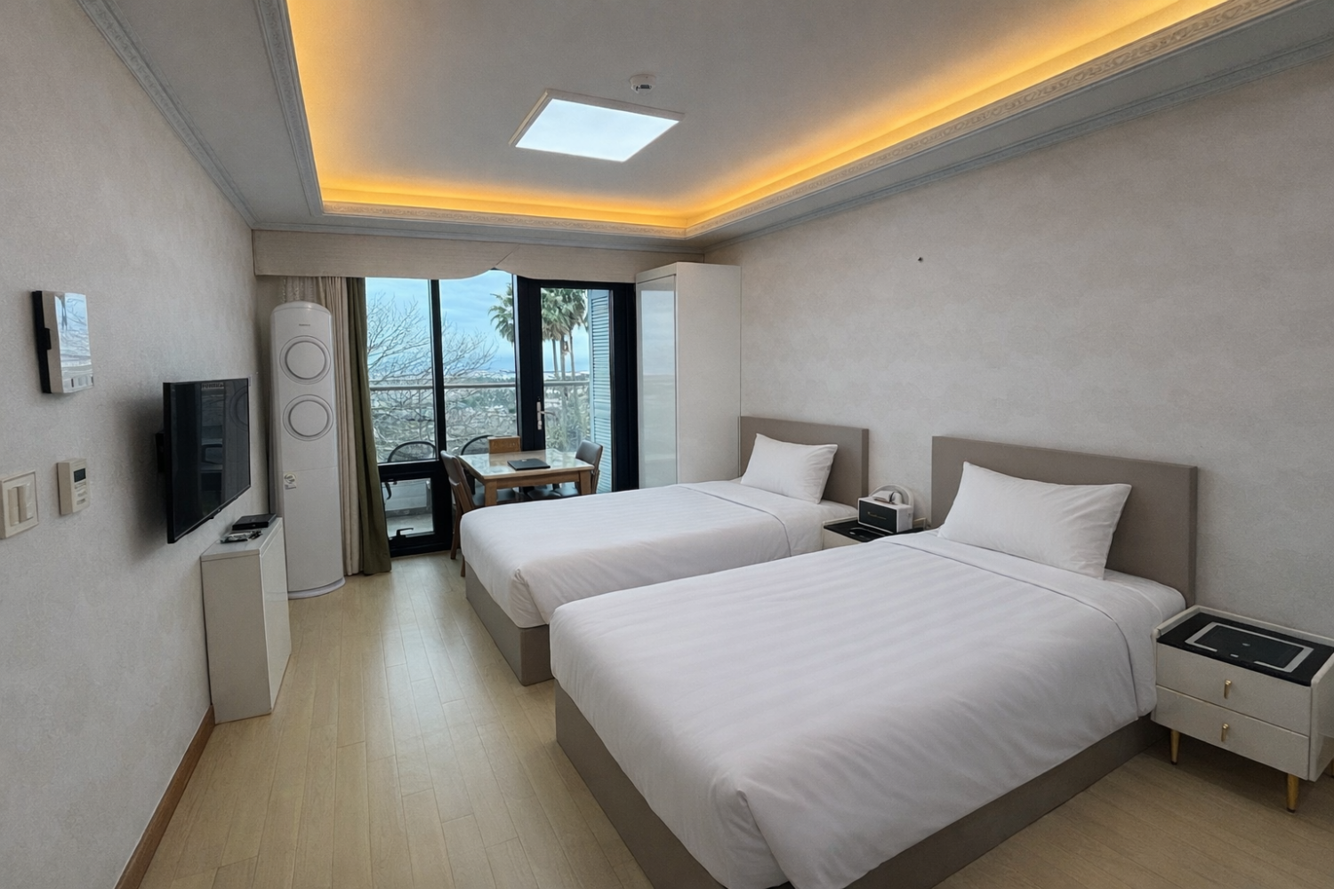 STANDARD A-05 (랜덤배정)(스파 / 야외테라스 / 바베큐)