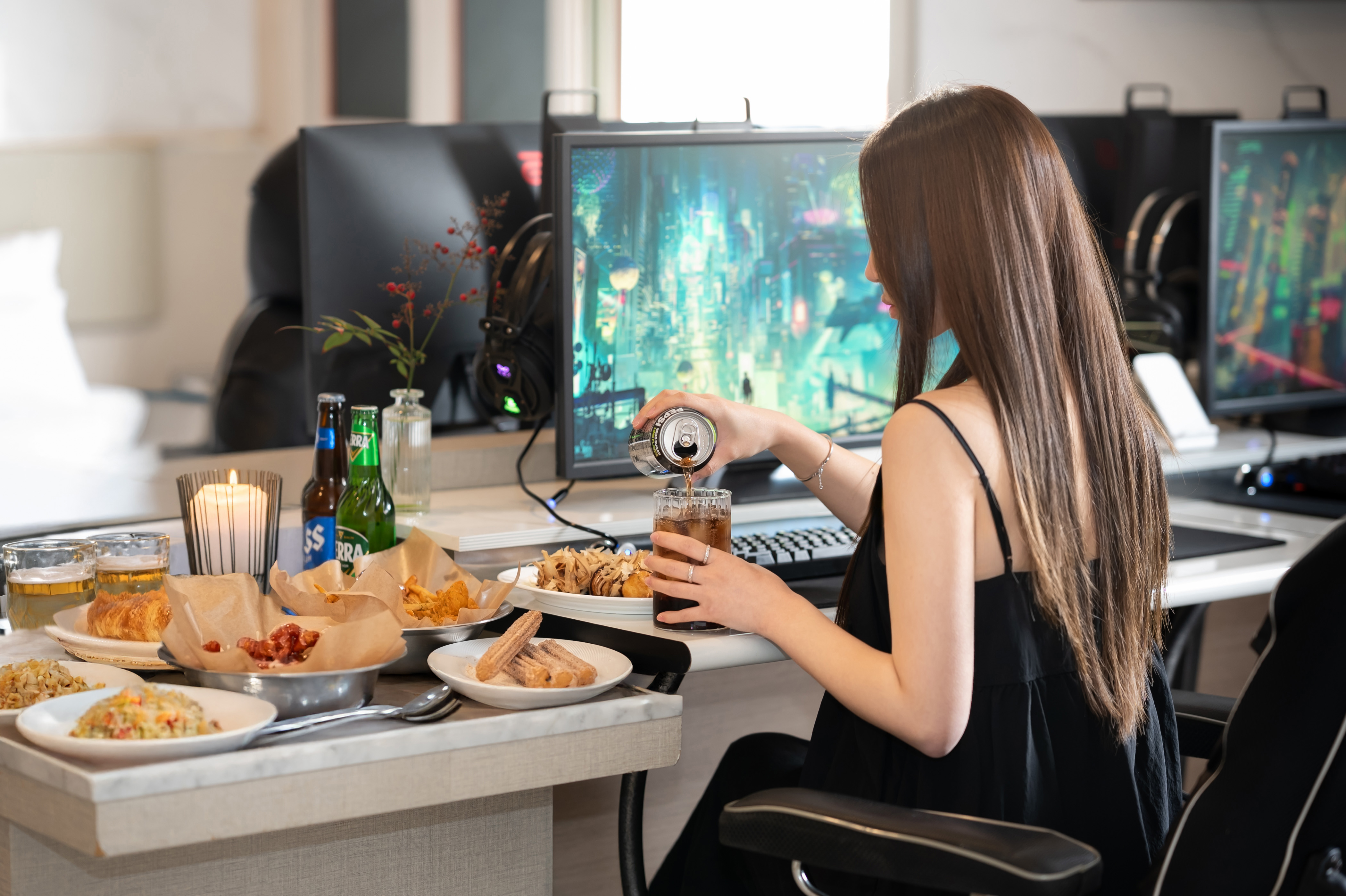 4인실(도보특가, 4PC, 32G+RTX3060)