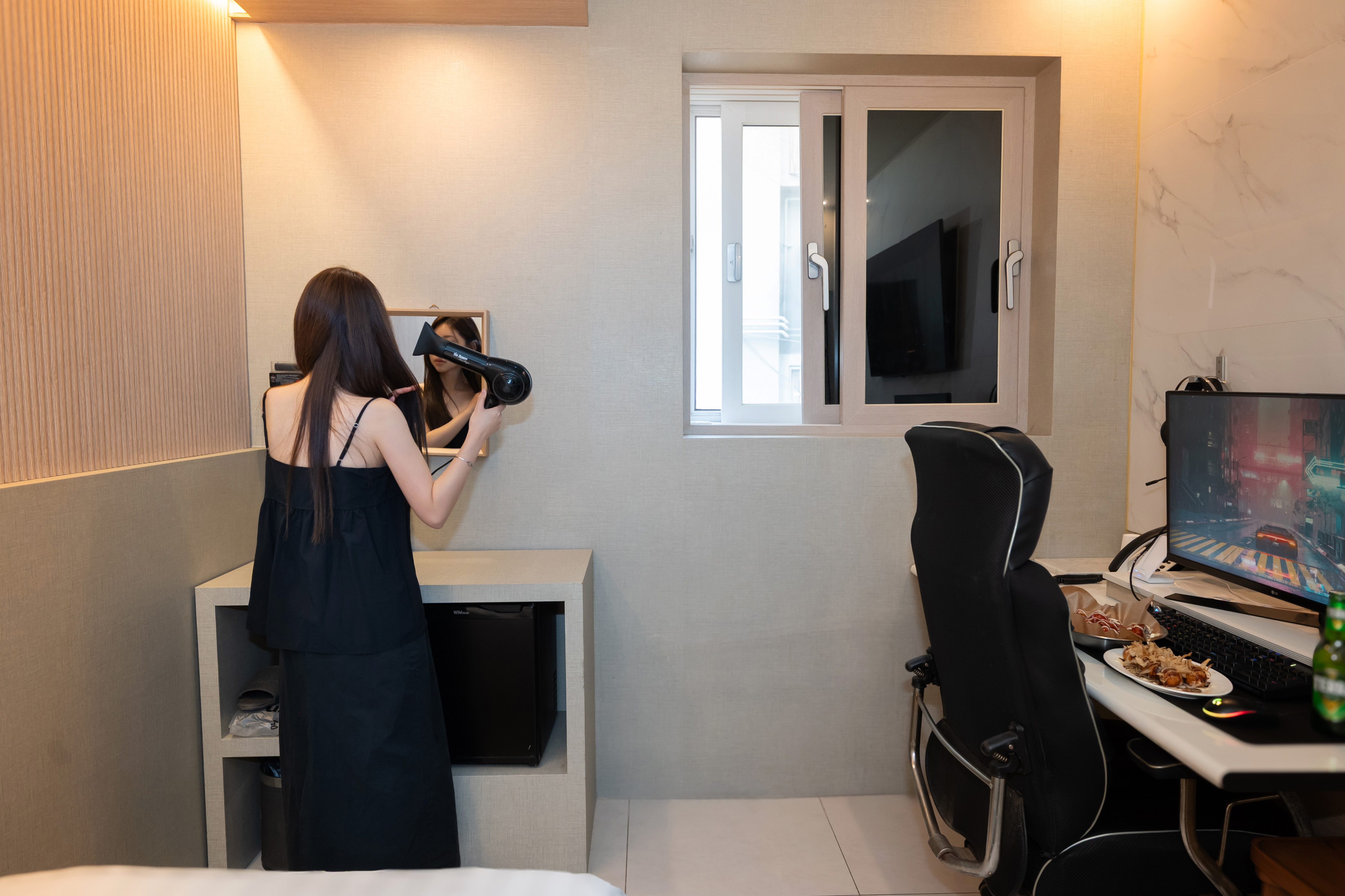 1인실 - 1인 조식 + 라운지드링크 1잔(도보특가, 1PC, 32G+RTX3060)