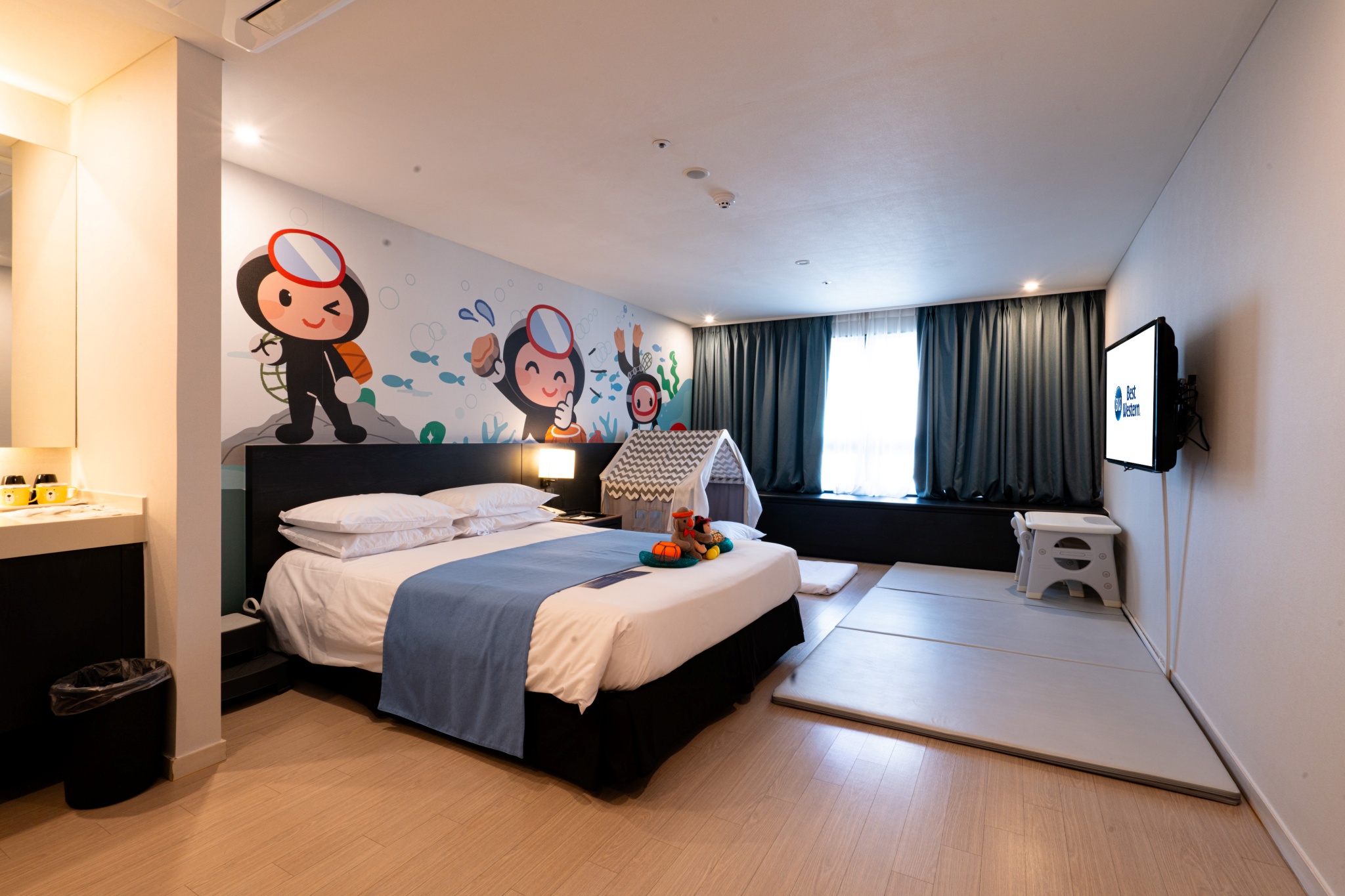 디럭스 더블 키즈룸(초특가★)