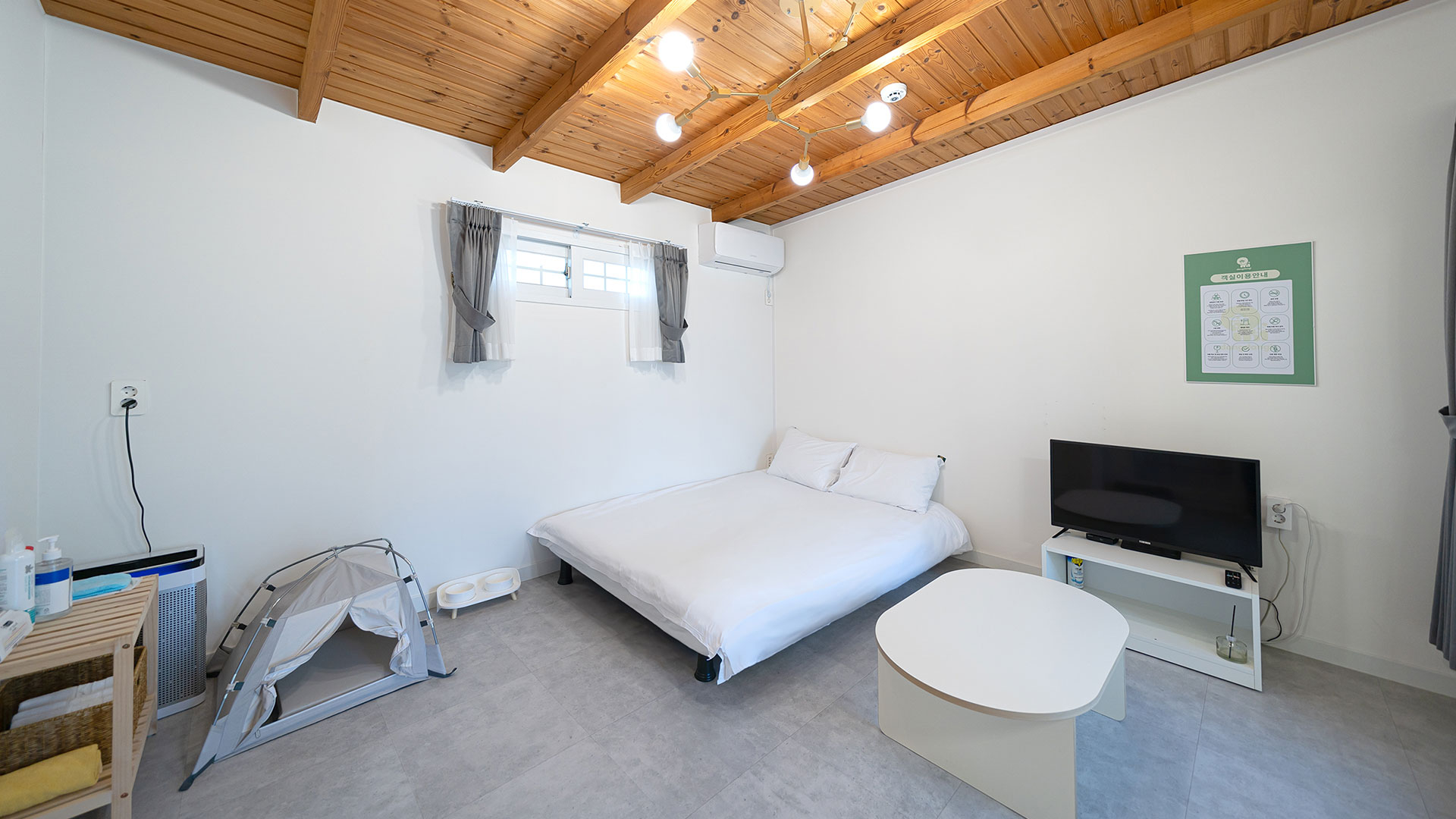 D타입(1.5룸개별바베큐개별운동장공용운동장 앞