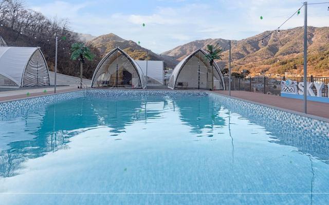 청도 하늘위글램핑&풀빌라