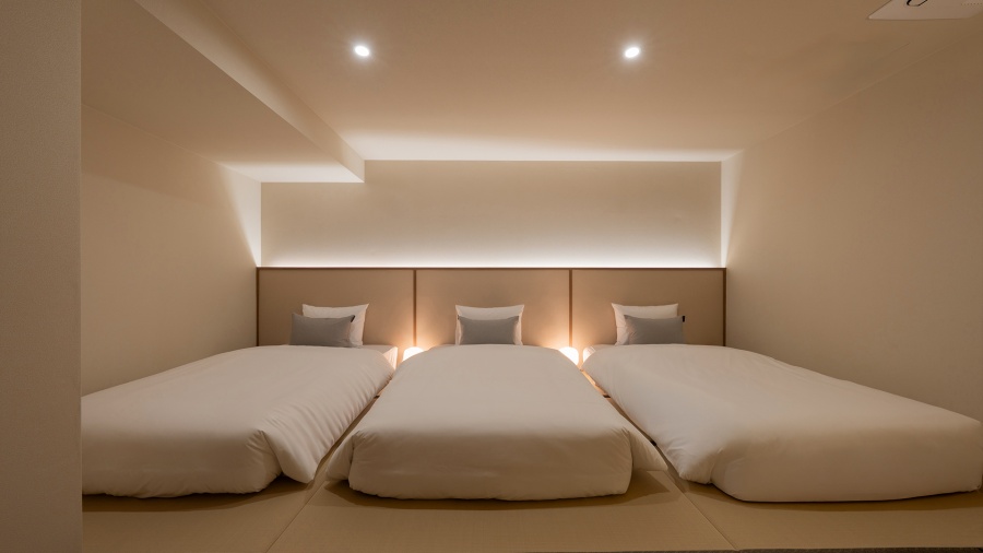 패밀리 스위트(OTT시청가능(개인계정 사용))(호텔식 침구, 공기청정기,75인치 스마트 TV)