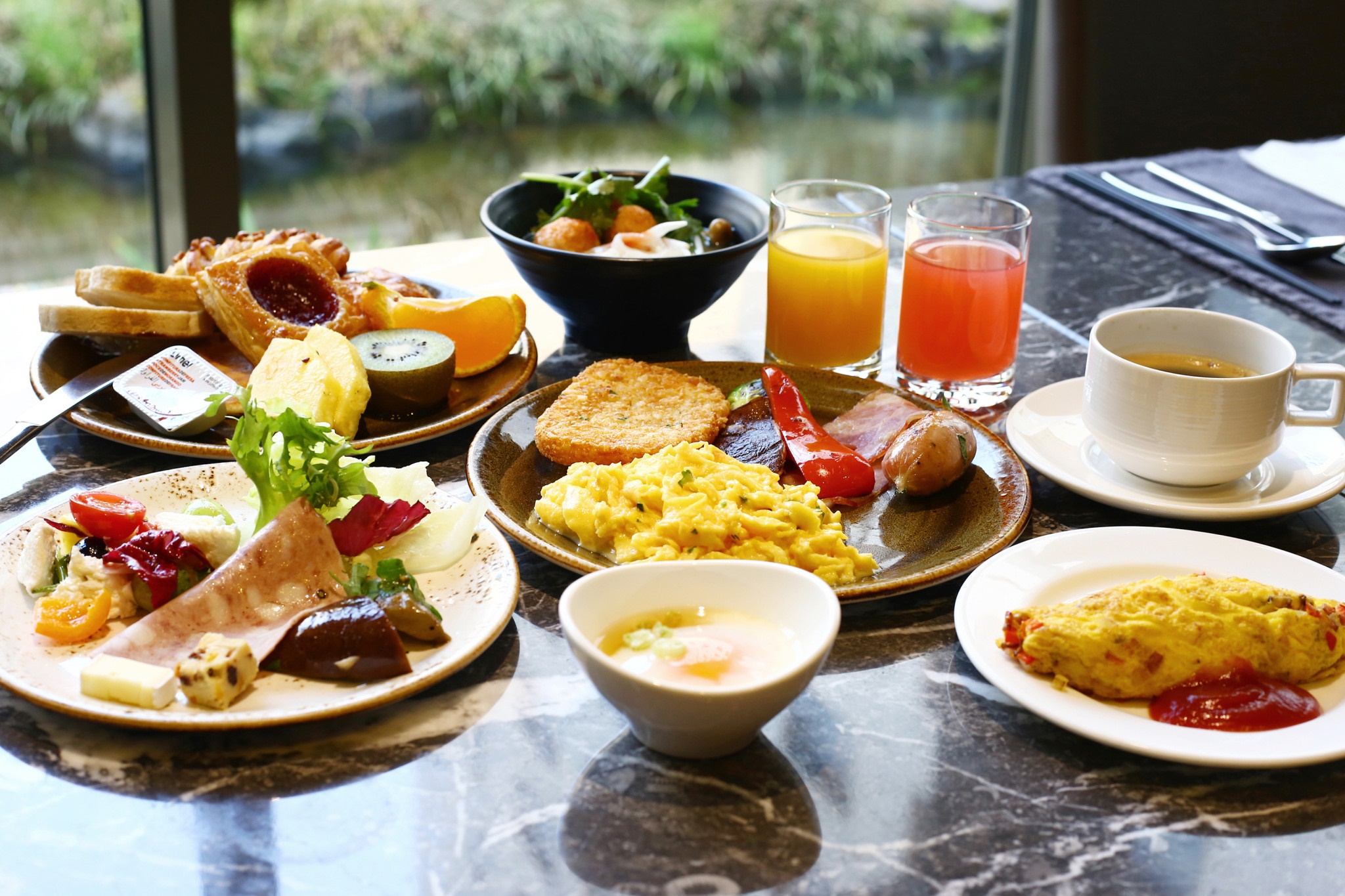 프리미엄 더블(2인조식 PKG)