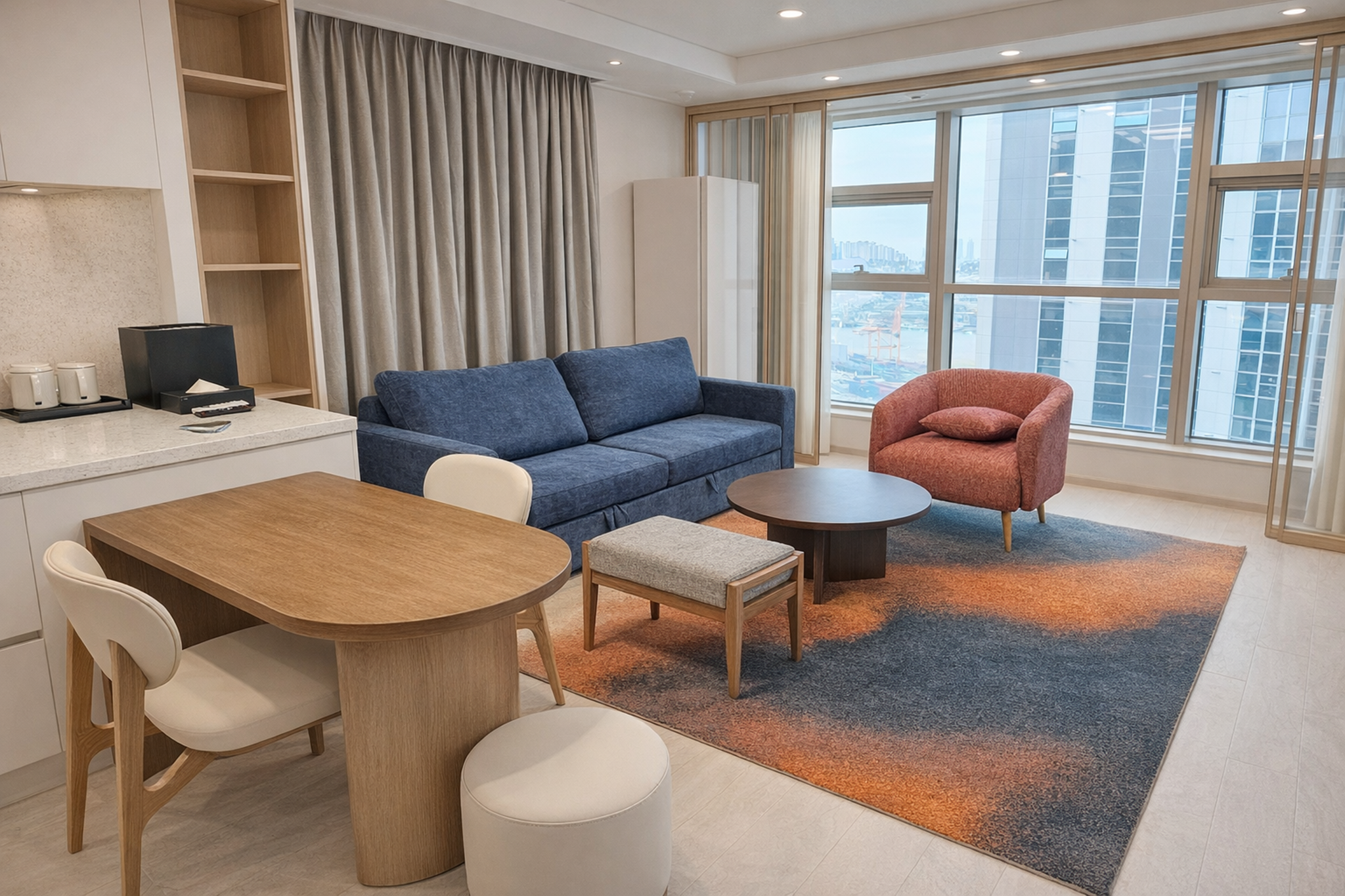 De Mer Signature Suite Harbor(조식 2인 PKG)