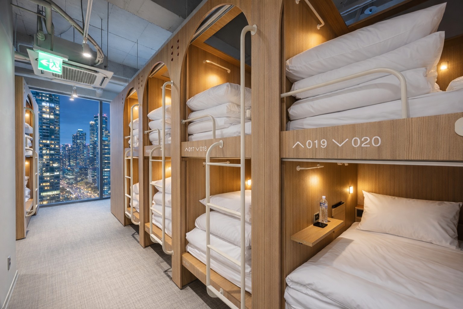 부산 해운대 마린 캡슐 호텔&스파 썸네일2