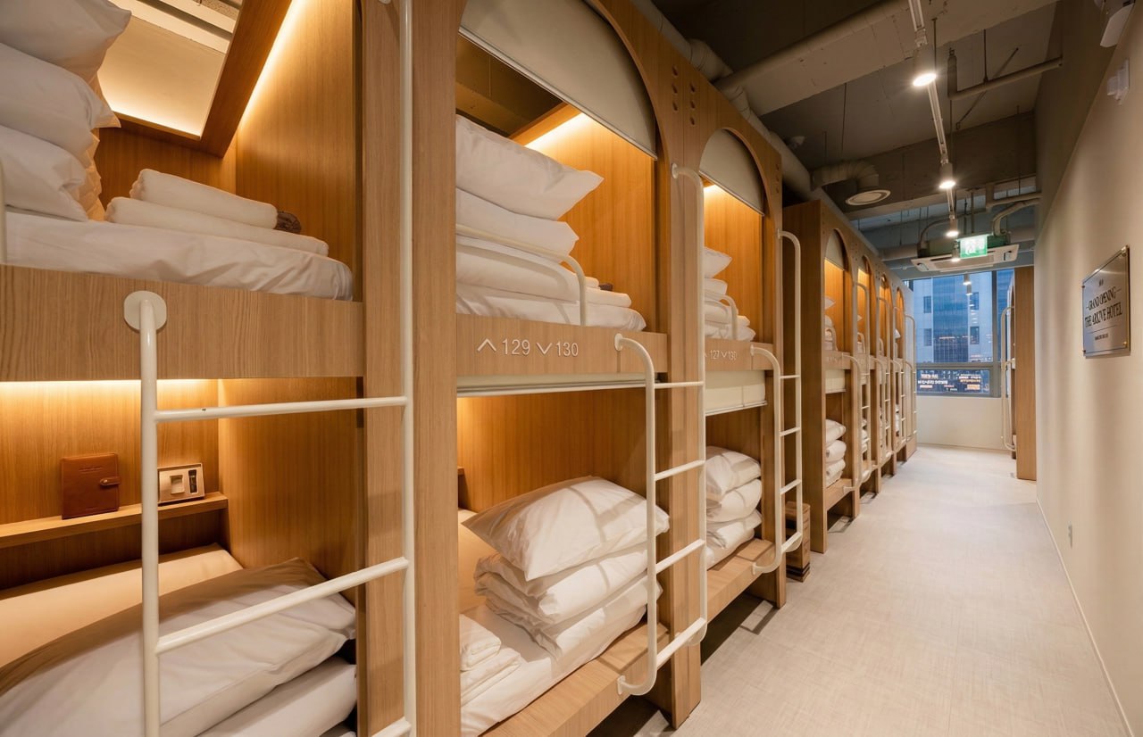 부산 해운대 마린 캡슐 호텔&스파 이미지1