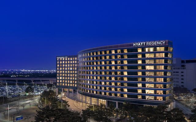 하얏트 리젠시 인천 파라다이스시티