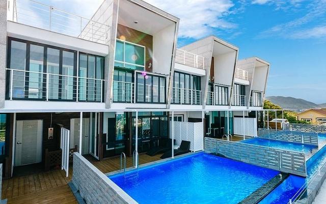 포항 풀빌라 천년바위