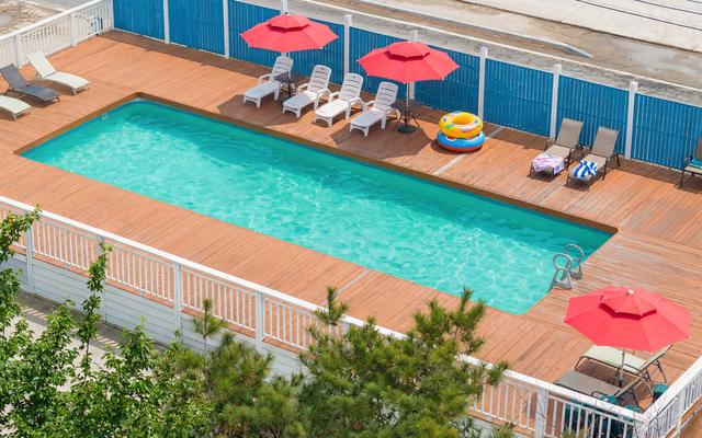 강화도 낙조가보이는 애견동반 펜션