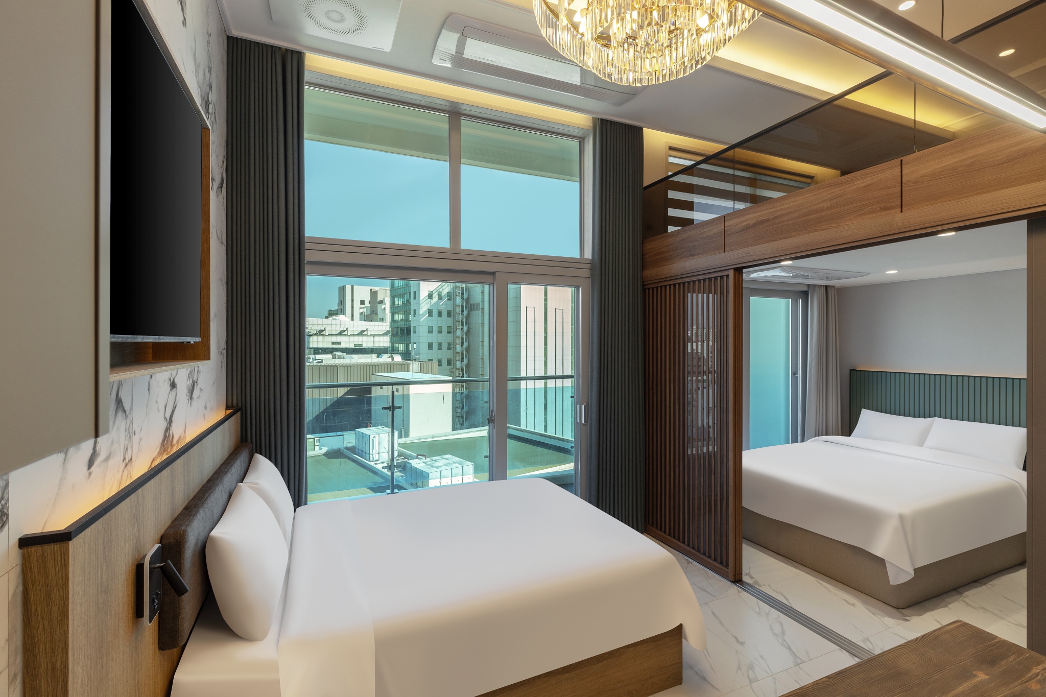 테라스 LOFT 로얄 부산타워