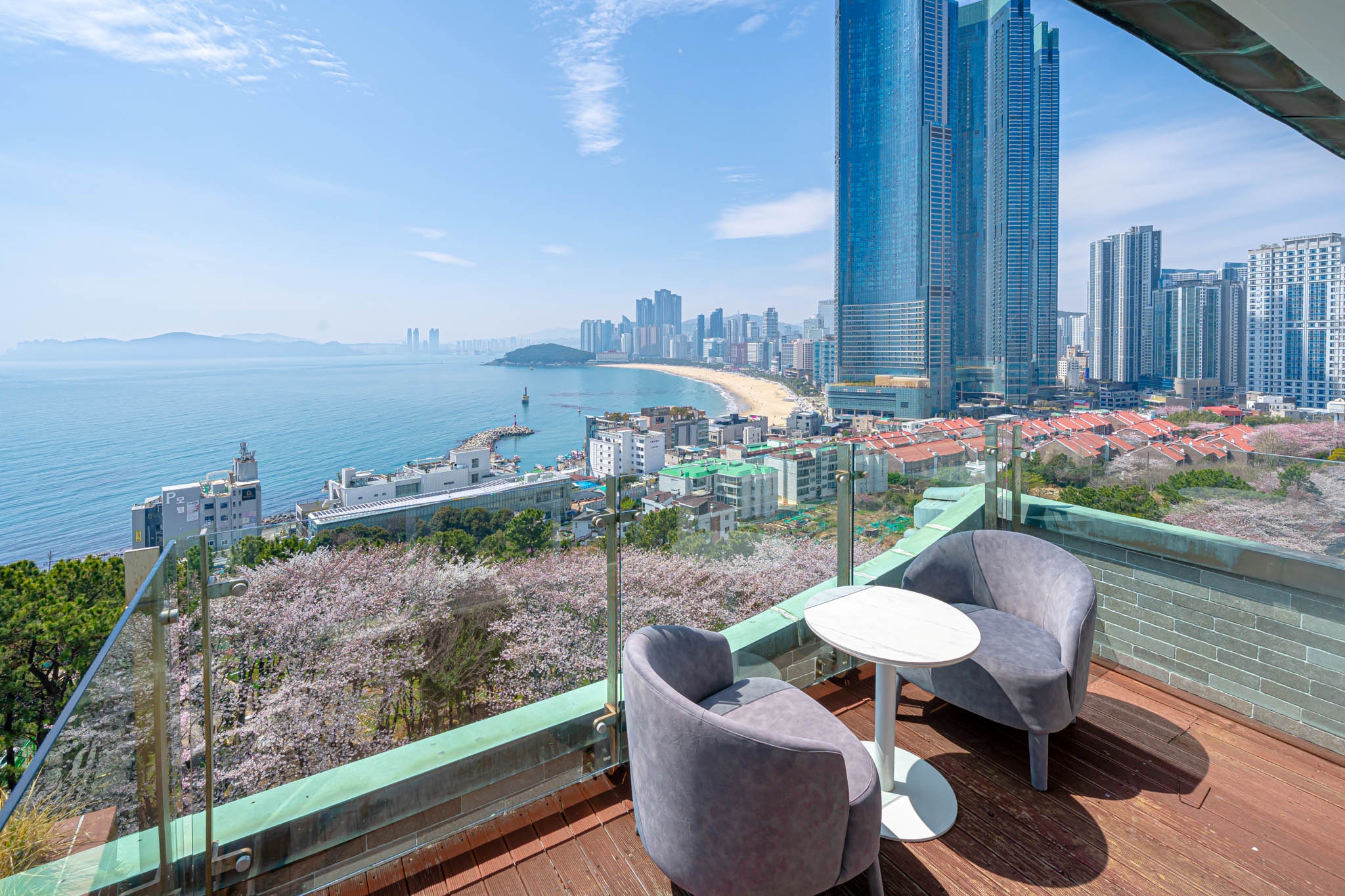 슈퍼 디럭스 오션 더블 테라스(바다전망) 룸온리