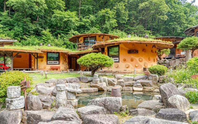 문경 산과산사이 애견동반 단체펜션