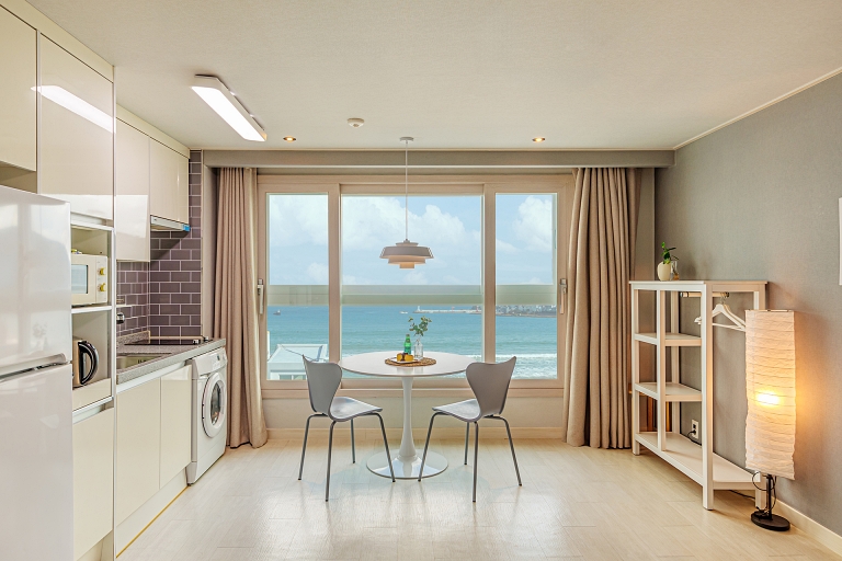 1인 전용 온돌 디럭스(금연, 취사가능, 조용한 숙소, 개인 아이디 OTT)