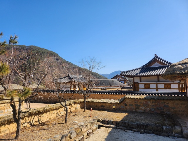 청송 한옥호텔 안(安) 전망