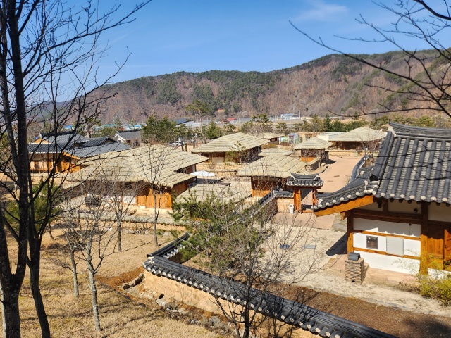 청송 한옥호텔 안(安) 전망