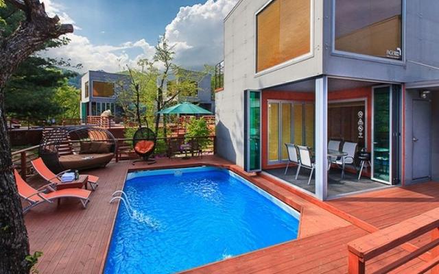 횡성 페이지102 풀빌라&스파 펜션