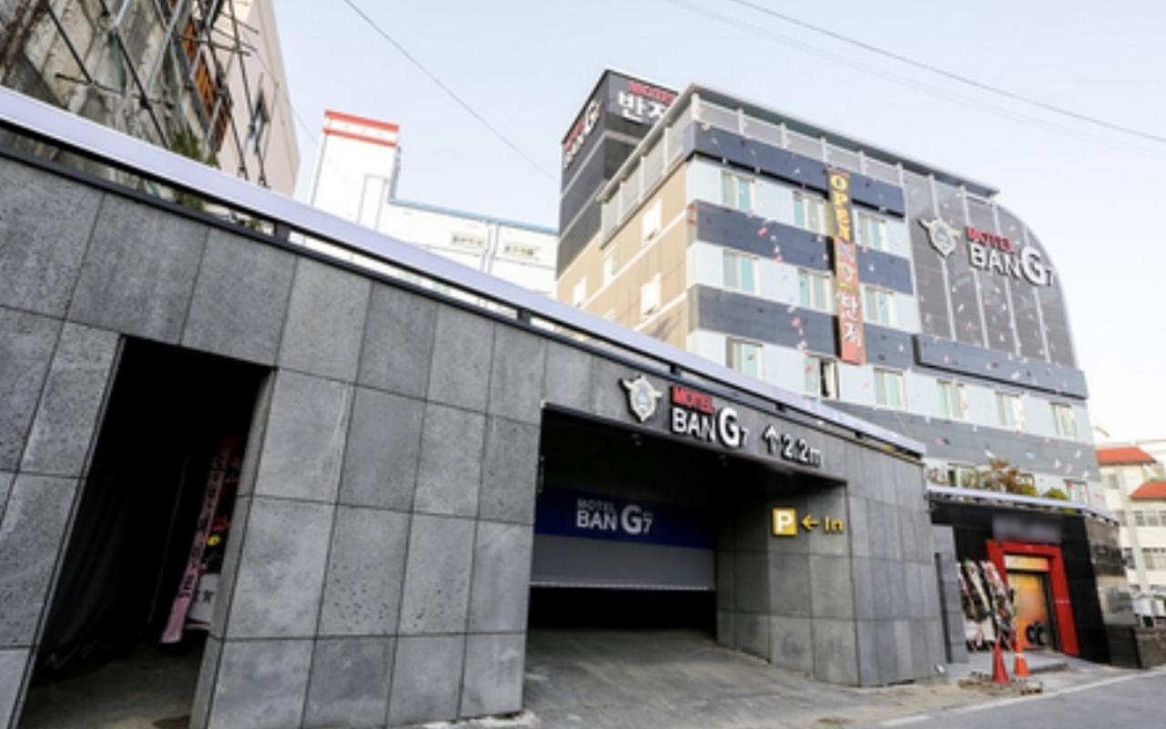 蔚山温山班吉汽车旅馆 사진 2