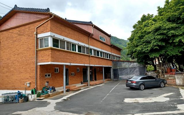 완주 편백숲황토펜션