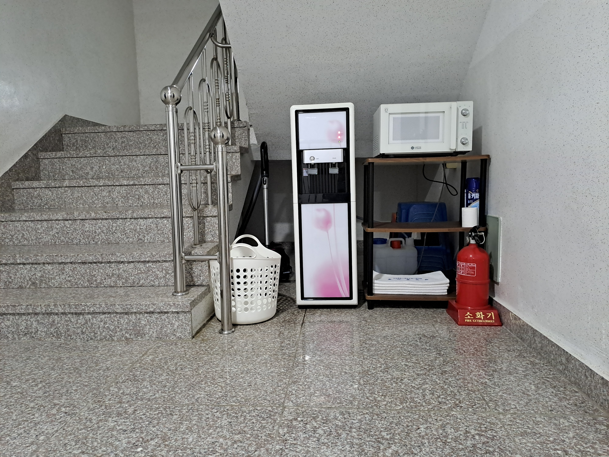 울릉도바닷가 상일펜션 사진