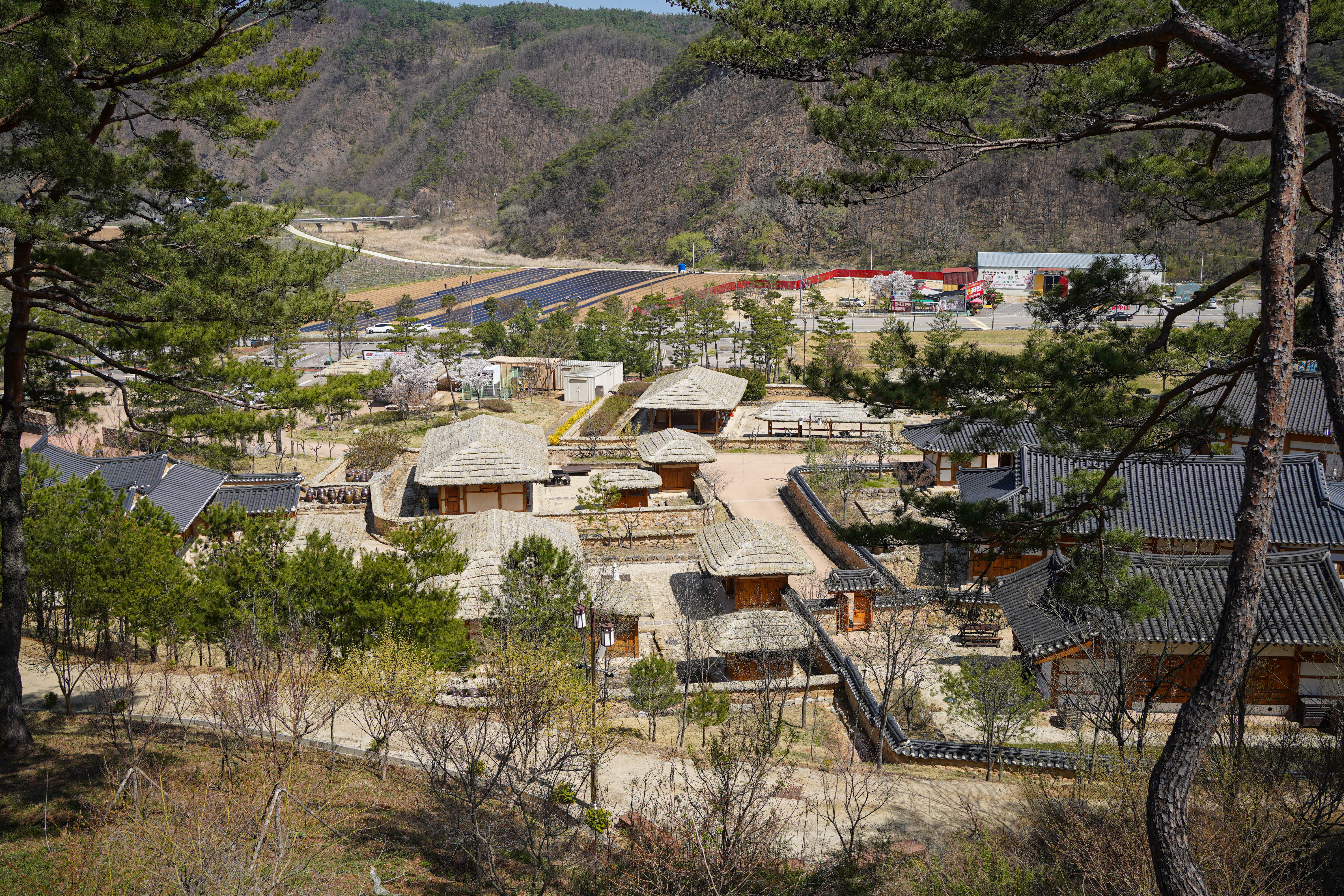 청송 한옥호텔 안(安) 전망