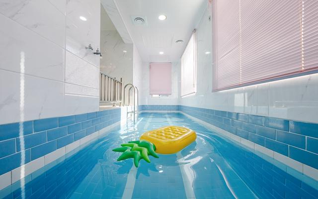 가평 (남이섬) 스텔라 신축&미온수풀빌라