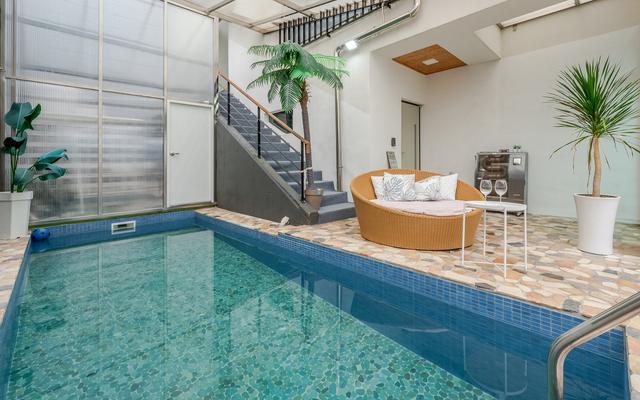 청양 콩매아독채풀빌라