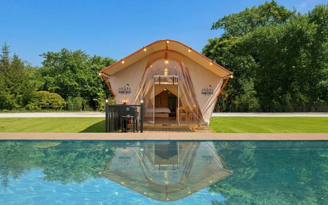 대부도 글램탑 럭셔리글램핑&키즈수영장캠핑장