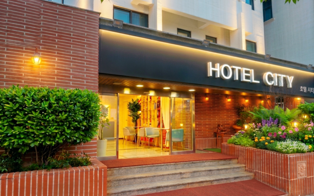 목포 hotel city (호텔 시티) 평화광장점