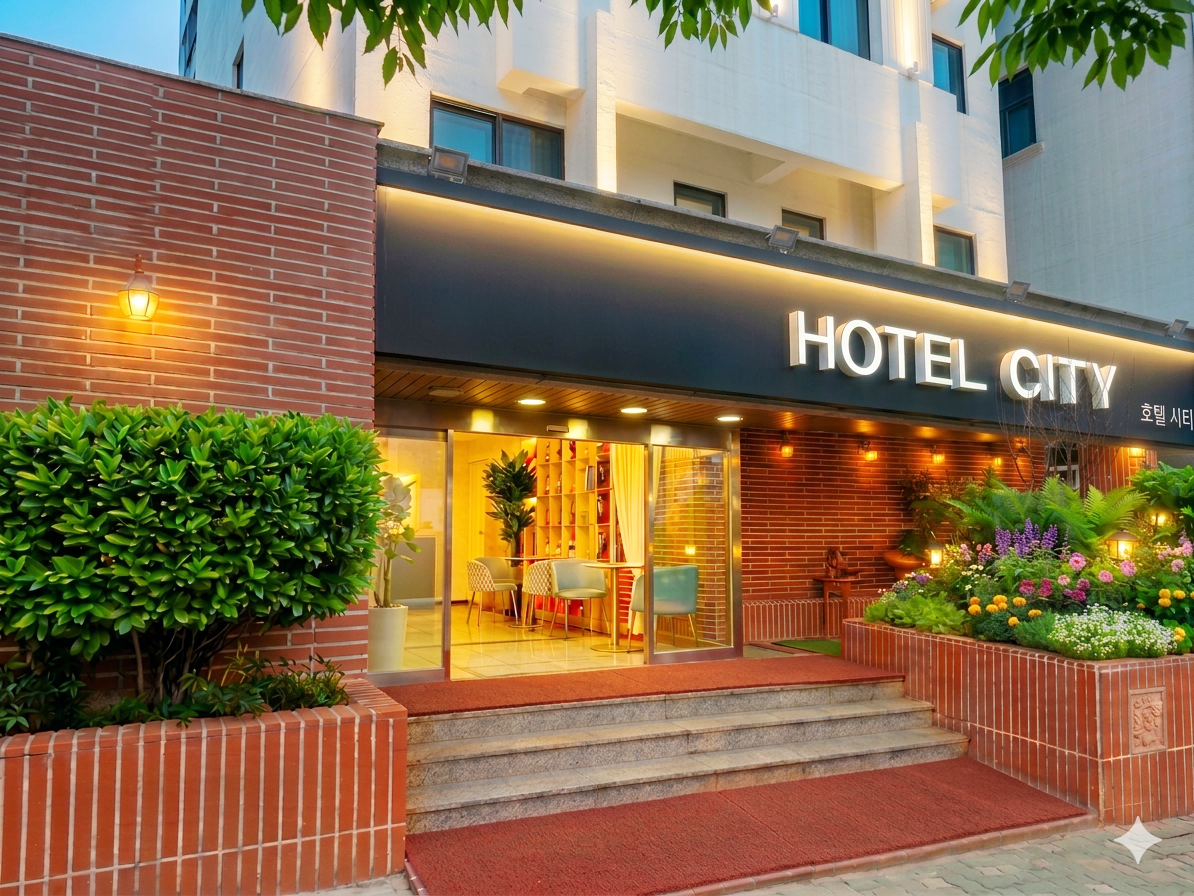 목포 hotel city (호텔 시티) 평화광장점