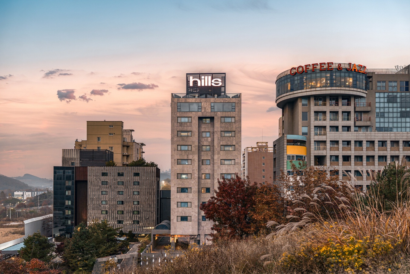 파주 힐즈 외관