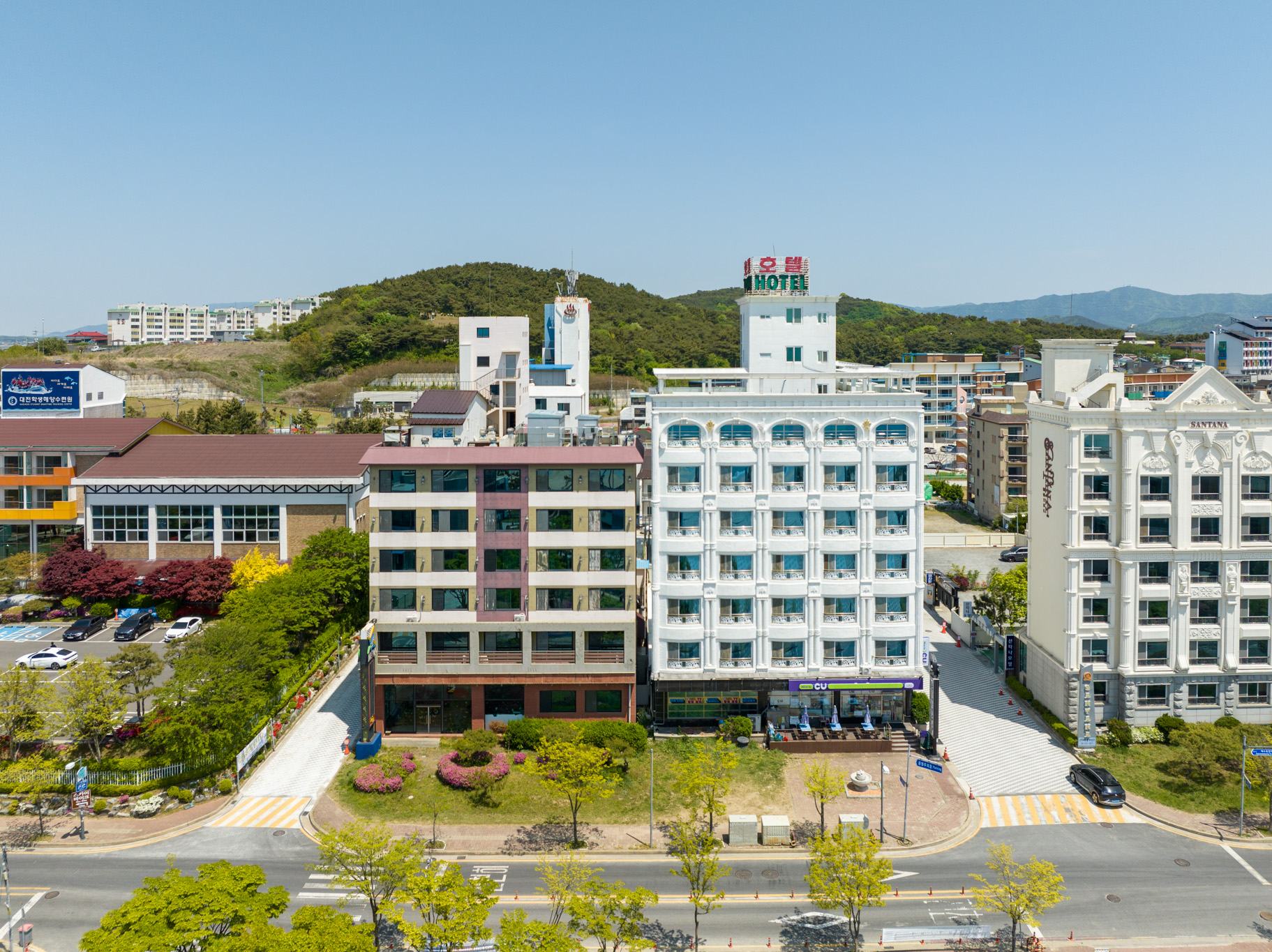 보령(대천) BON 가야 HOTEL 외관