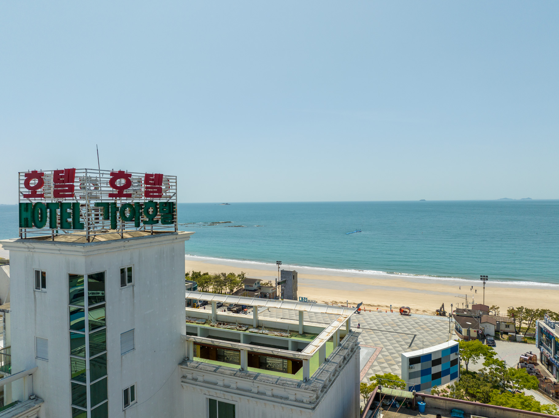 보령(대천) BON 가야 HOTEL 외관