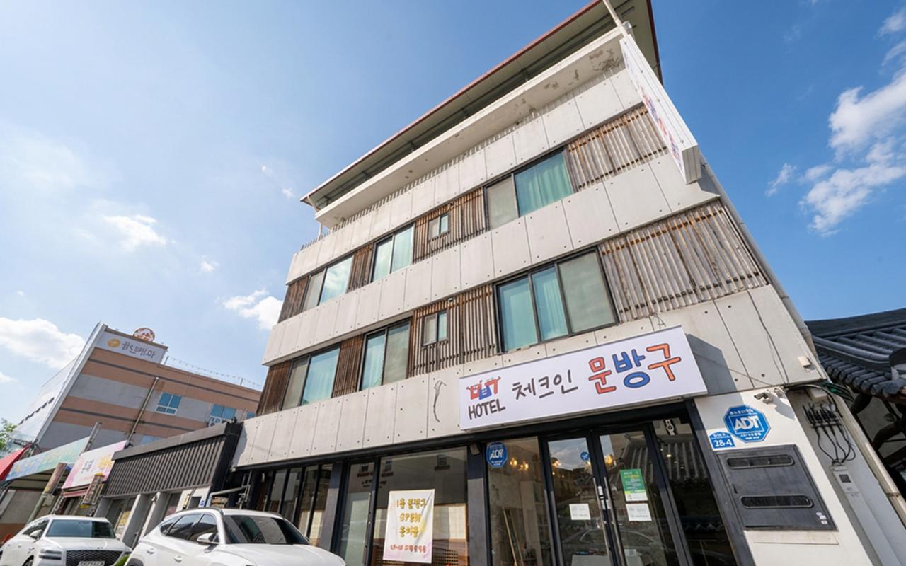 Jeonju Jeondong Check-in Munbanggu Hotel 사진 2