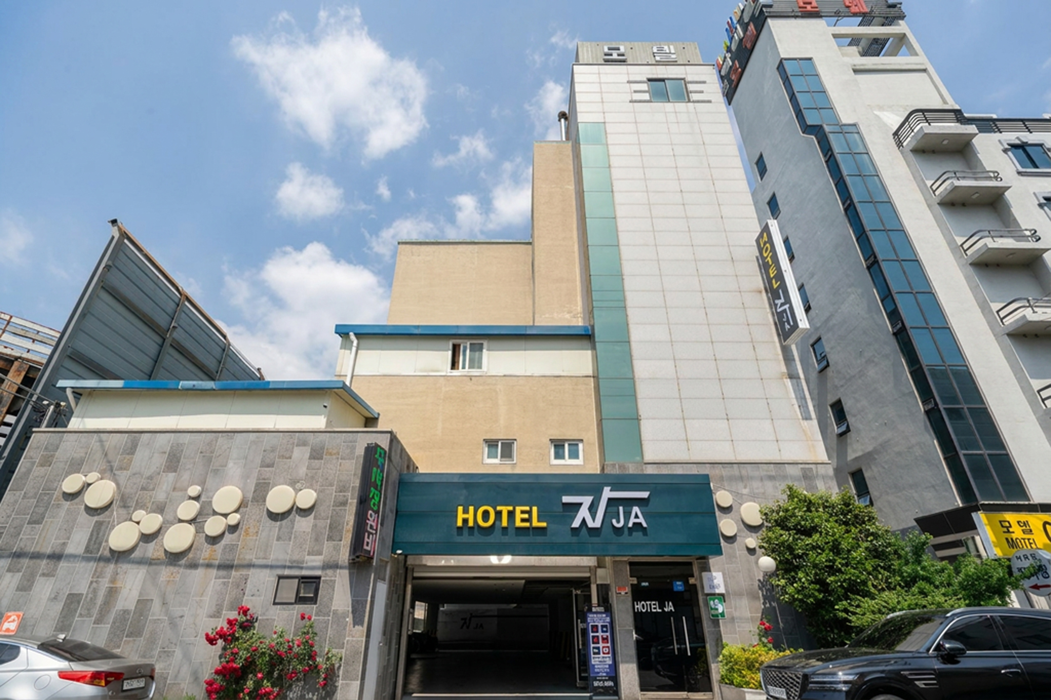 순천 자 무인텔 외관