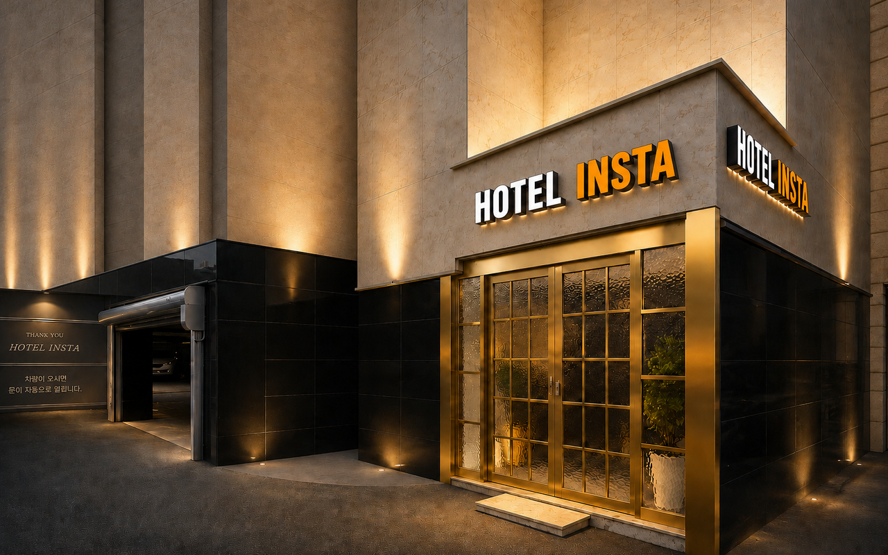水原灵通 Hotel Insta（总店） 사진 2