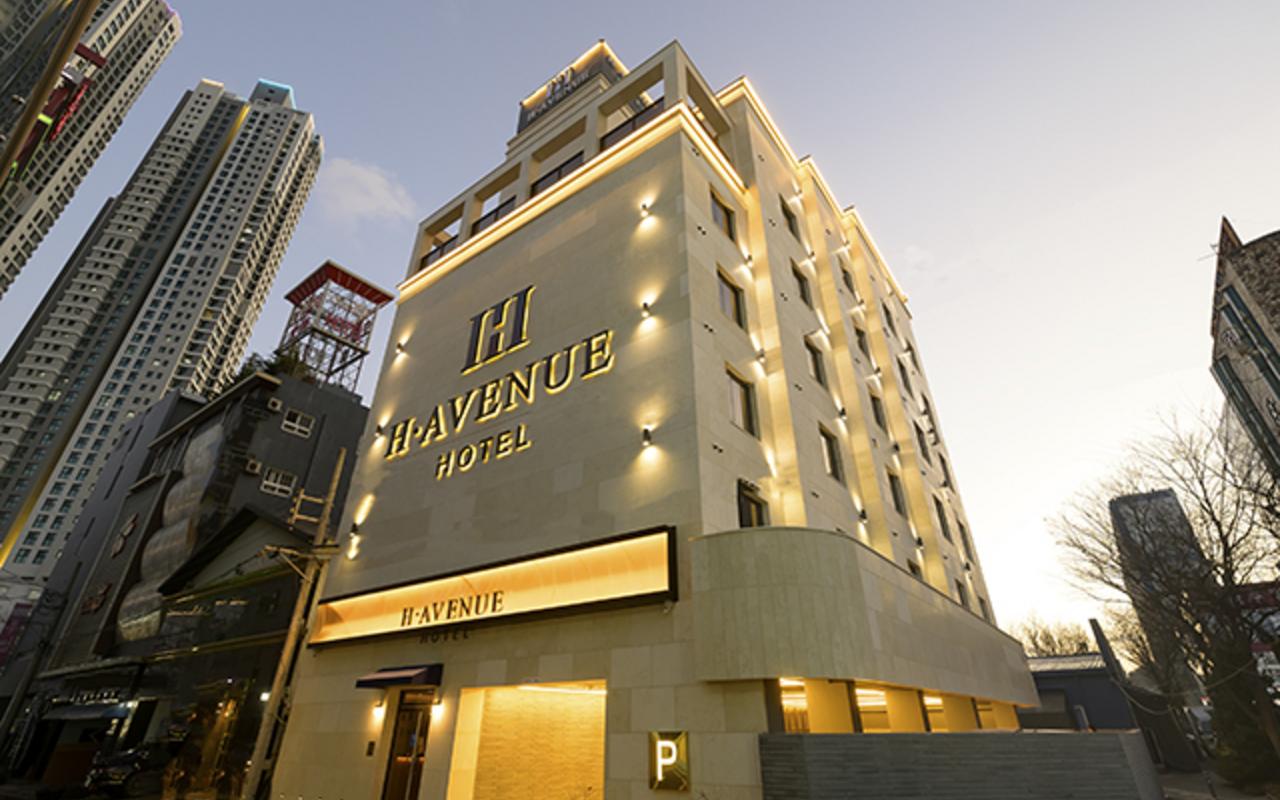 全南 H Avenue 酒店 和平广场店 사진 2
