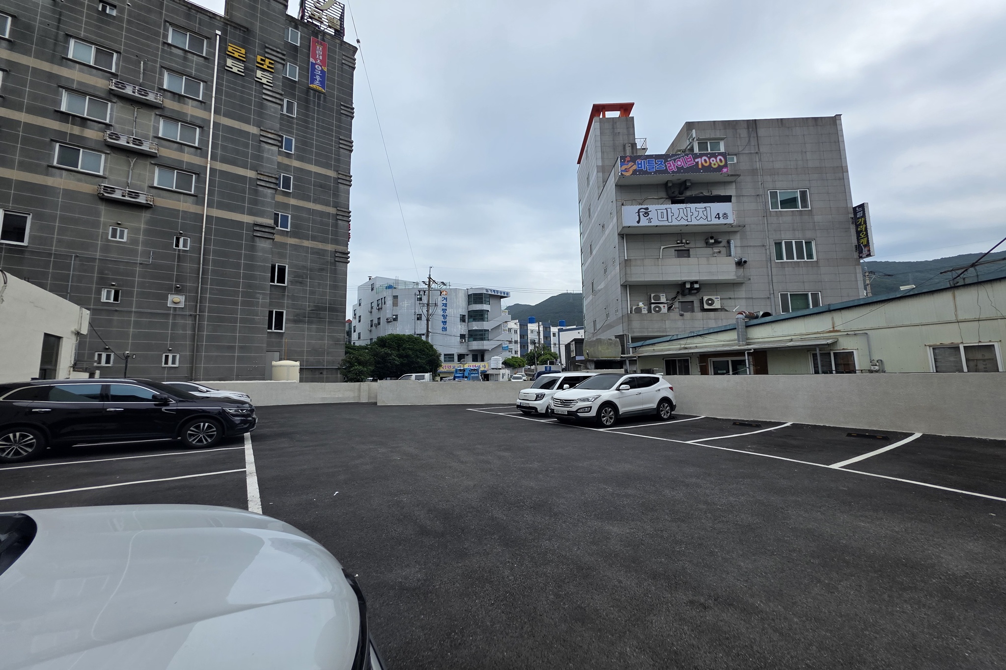 거제 바이브호텔 외관