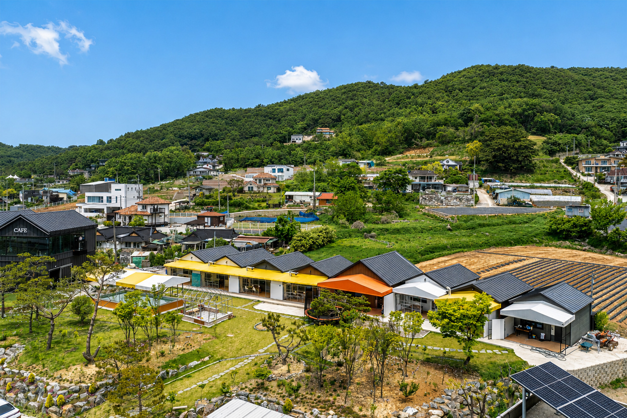 강화도 스테이해옥 전망