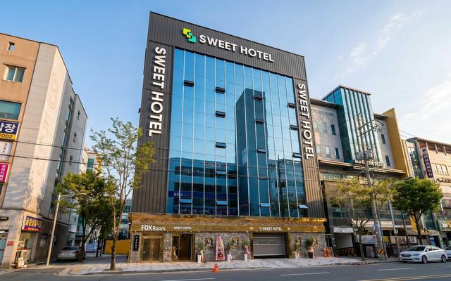 대구 동천동 스위트호텔(Sweet hotel)