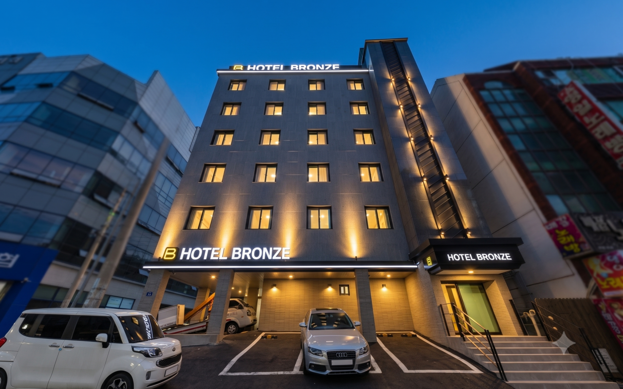 昌原馬山HOTEL BRONZE 사진 2