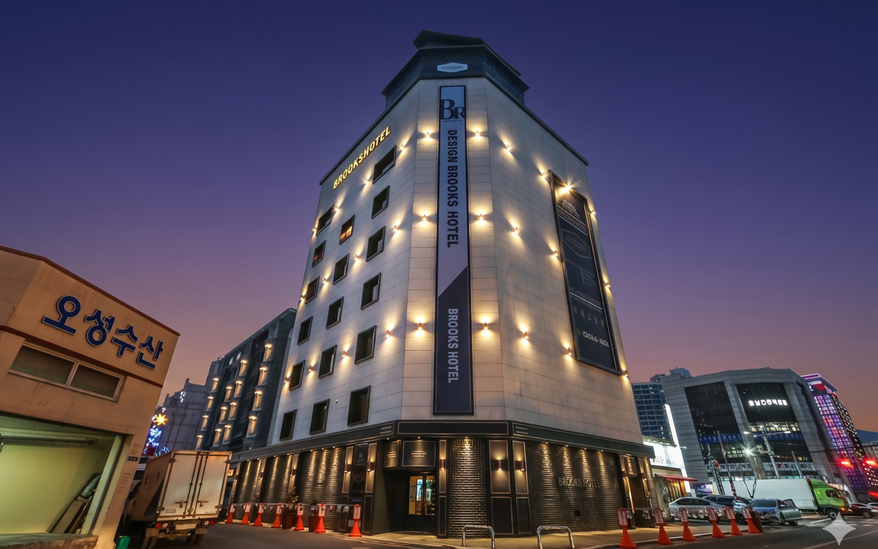 Changwon Masan Brooks Hotel 사진 2