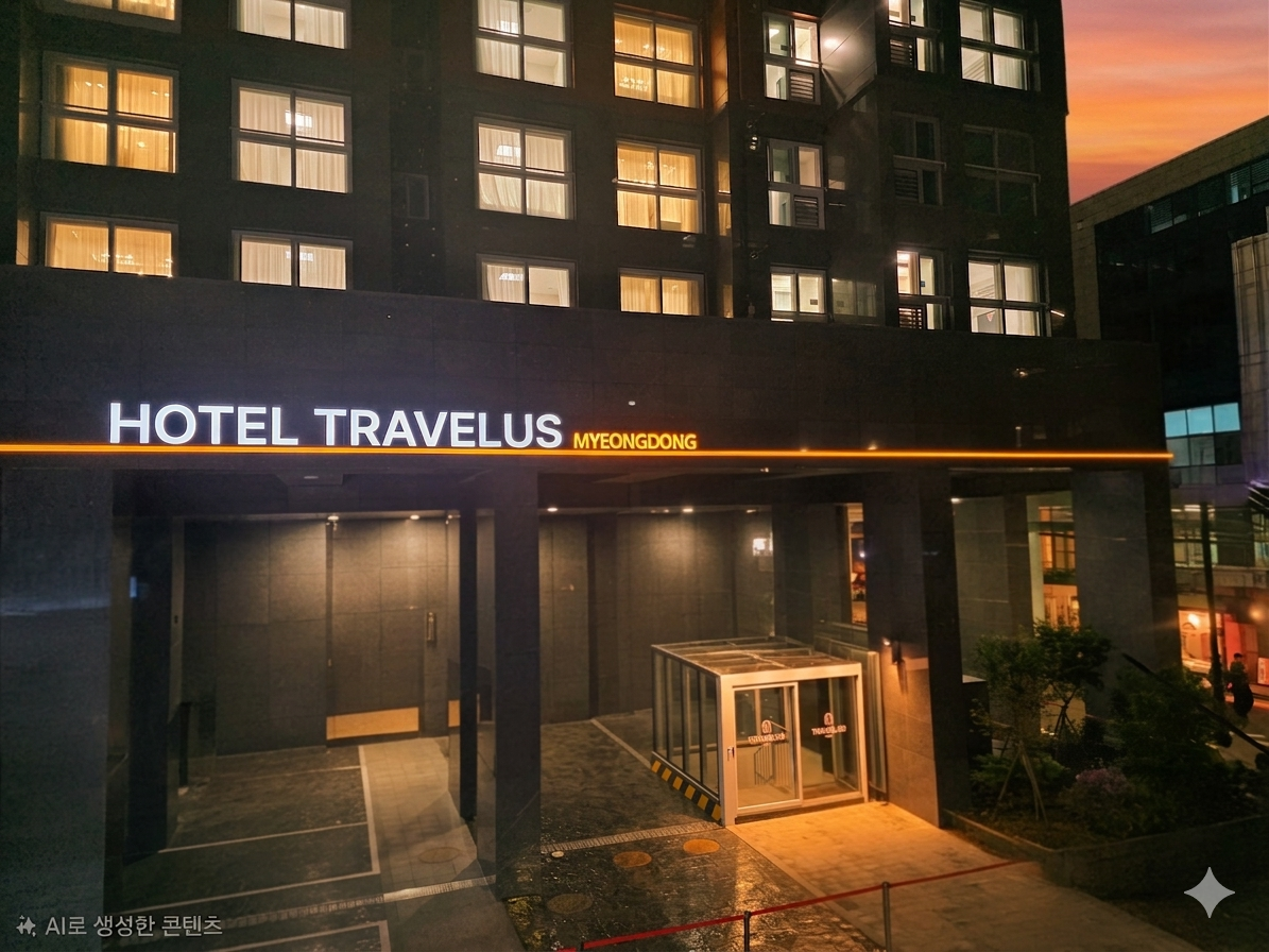 호텔 트래블어스 명동 ( HOTEL TRAVELUS Myeongdong )