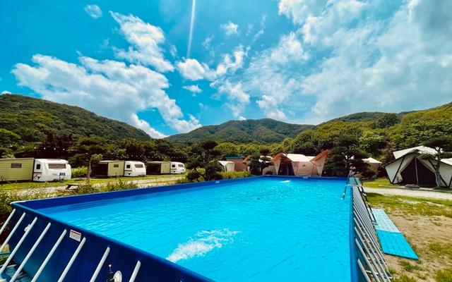 용인대 장금파크캠핑장