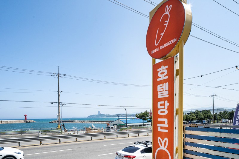 양양 호텔 당근 외관